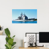 USS Chosin (CG 65) Poster (Thuiskantoor)