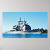 USS Chosin (CG 65) Poster (Voorkant)