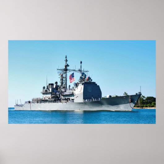 USS Chosin (CG 65) Poster (Voorkant)
