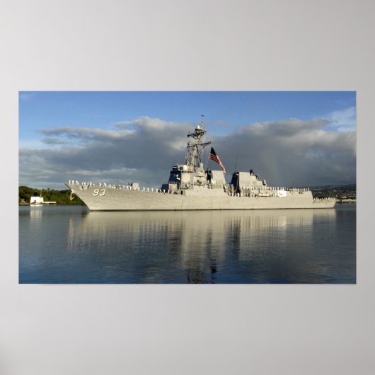 USS Chung-Hoon (DDG 93) Poster (Voorkant)