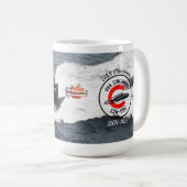 USS Cincinnati (SSN-693) Mok W/Achtergrond (Voorkant rechts)