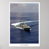 USS Cole (DDG 67) Poster (Voorkant)