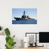 USS Cole (DDG 67) Poster (Thuiskantoor)