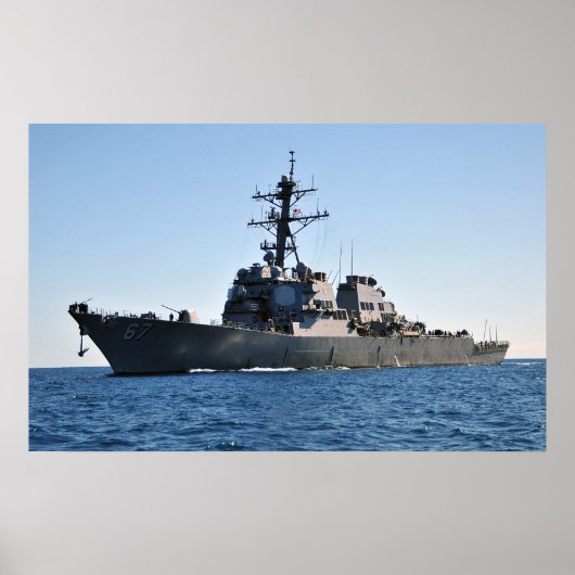 USS Cole (DDG 67) Poster (Voorkant)
