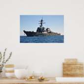USS Cole (DDG 67) Poster (Keuken)