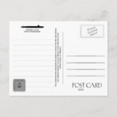 USS COLORADO SSN-788 ONDERZEEËR BRIEFKAART (Achterkant)