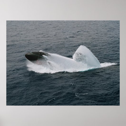 USS Columbus (SSN 762) Poster (Voorkant)