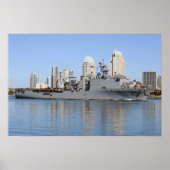 USS Comstock (LSD 45) Poster (Voorkant)