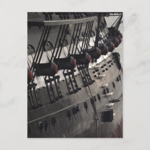 USS-configuratieschermen Briefkaart