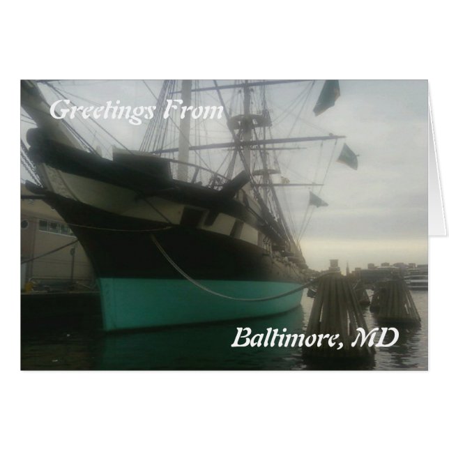 USS Constellation (Voorkant Horizontaal)