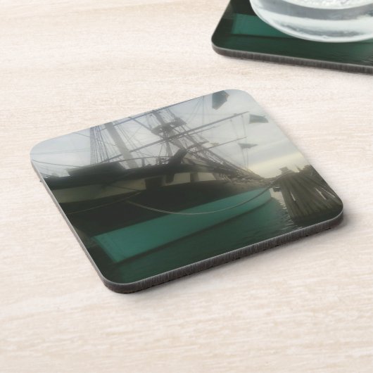 USS Constellation Bier Onderzetter (Linkerzijde)