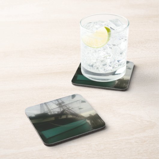 USS Constellation Bier Onderzetter (Rechterzijde)