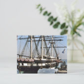 USS Constellation Briefkaart (Staand voorkant)