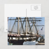 USS Constellation Briefkaart (Voorkant / Achterkant)