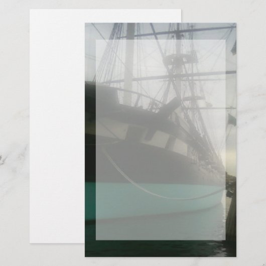 USS Constellation Briefpapier (Voorkant / Achterkant)