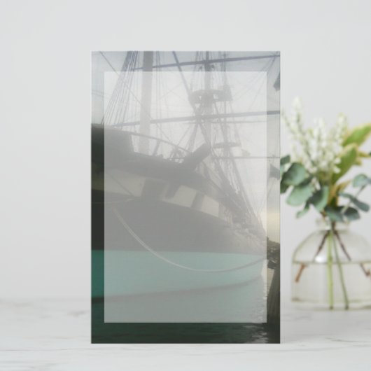 USS Constellation Briefpapier (Staand voorkant)