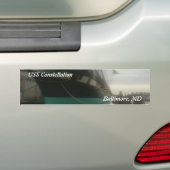 USS Constellation Bumpersticker (Op auto)