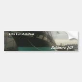 USS Constellation Bumpersticker (Voorkant)