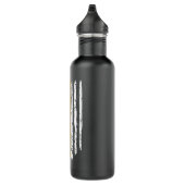 USS Constellation CV-64 Amerikaanse vlag Waterfles (Rechts)