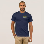 USS CONSTELLATION CV-64 T-Shirt (Voorkant volledig)