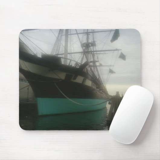 USS Constellation Mousepad Muismat (Met muis)