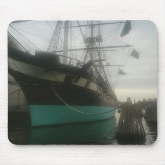 USS Constellation Mousepad Muismat (Voorkant)