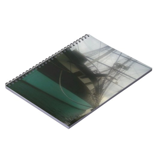 USS Constellation Notitieboek (Linkerzijde)