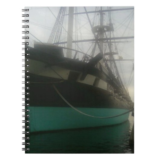 USS Constellation Notitieboek (Voorkant)