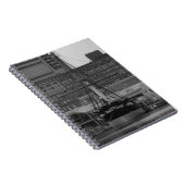 USS Constellation-Notitieboek Notitieboek (Rechterzijde)