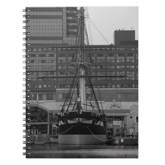 USS Constellation-Notitieboek Notitieboek (Voorkant)