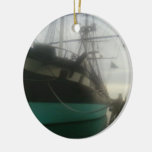 USS Constellation Ornament (Links)