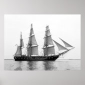 USS Constellation Poster (Voorkant)