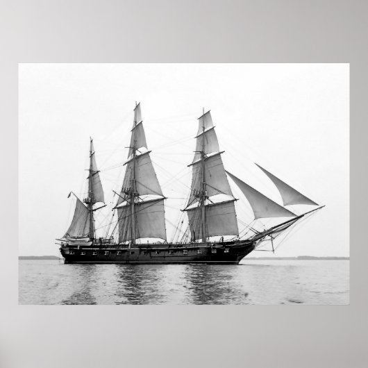 USS Constellation Poster (Voorkant)