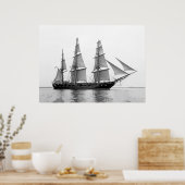 USS Constellation Poster (Keuken)