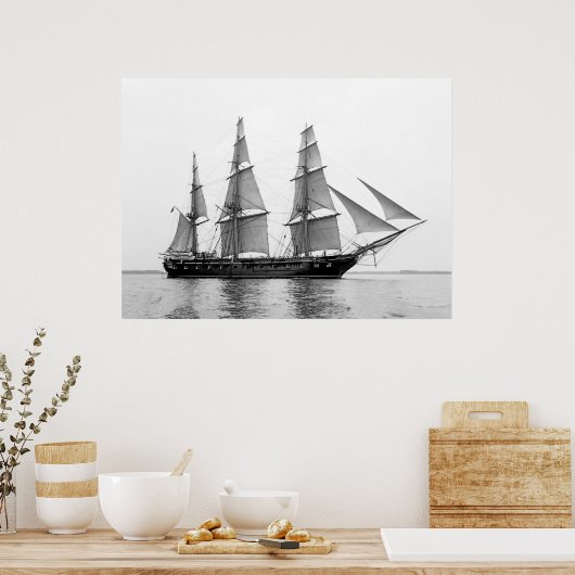 USS Constellation Poster (Keuken)