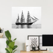 USS Constellation Poster (Thuiskantoor)