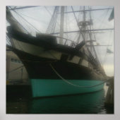 USS Constellation Poster (Voorkant)