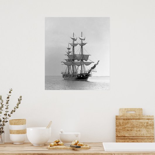 USS Constellation Poster (Keuken)