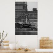 USS Constellation Print (Keuken)