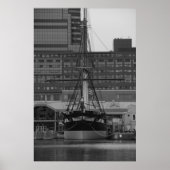USS Constellation Print (Voorkant)