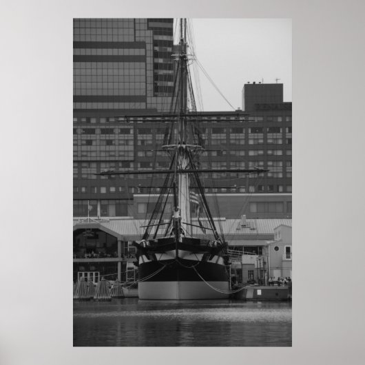 USS Constellation Print (Voorkant)