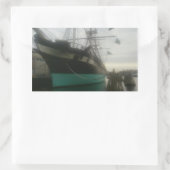 USS Constellation Rechthoekige Sticker (Tas)