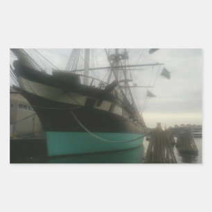 USS Constellation Rechthoekige Sticker