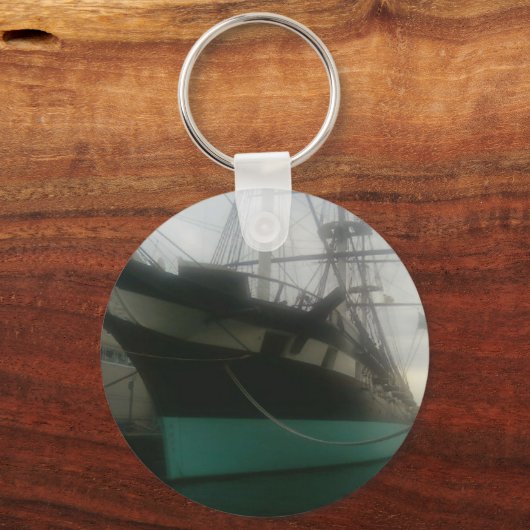 USS Constellation Sleutelhanger (Voorkant)