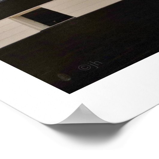 USS Constellation Tall Ship Baltimore Harbour Foto Poster (Hoek)