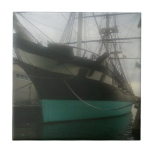 USS Constellation Tegeltje