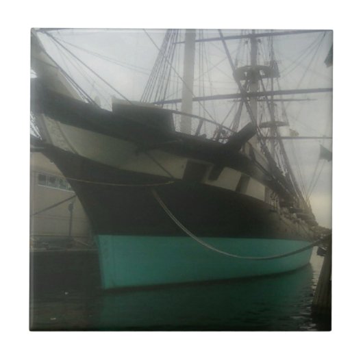 USS Constellation Tegeltje (Voorkant)