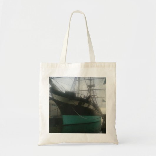 USS Constellation Tote Bag (Voorkant)