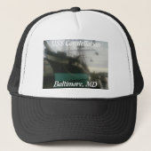 USS Constellation Trucker Pet (Voorkant)