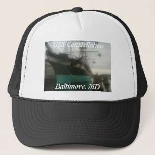 USS Constellation Trucker Pet